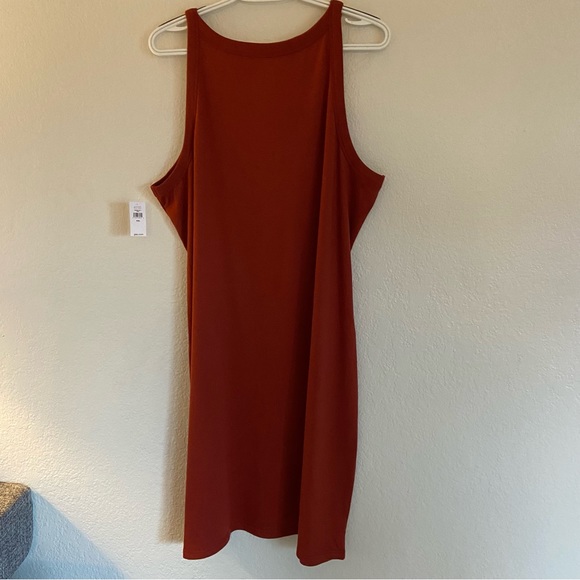 NWT Gap Modern Sleeveless Ringer Dress Size XXL - Picture 2 of 4
